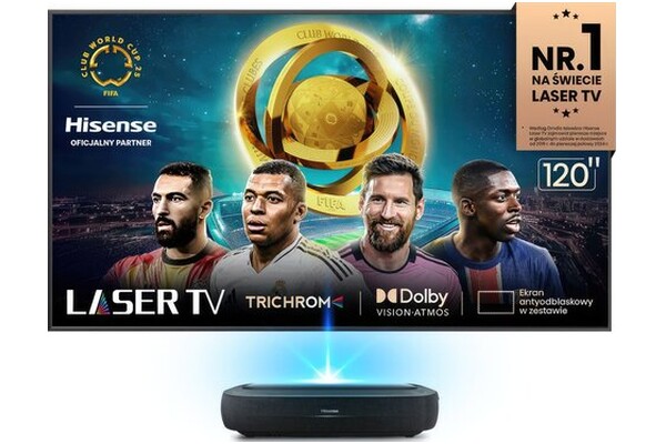 Telewizor Hisense 120" 4K Ultra HD 120L9H