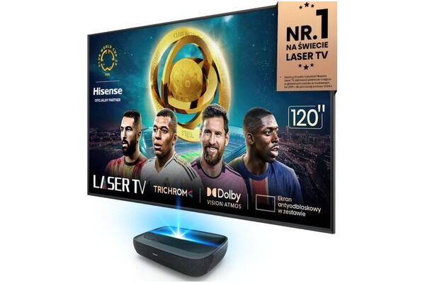 Telewizor Hisense 120" 4K Ultra HD 120L9H