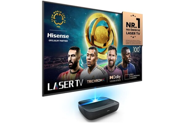 Telewizor Hisense 100" 4K Ultra HD 100L9H