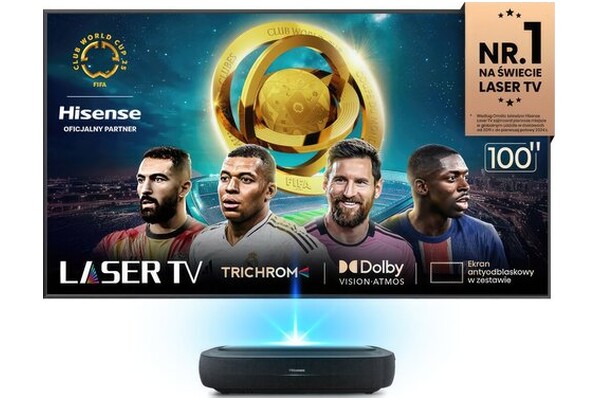 Telewizor Hisense 100" 4K Ultra HD 100L9H