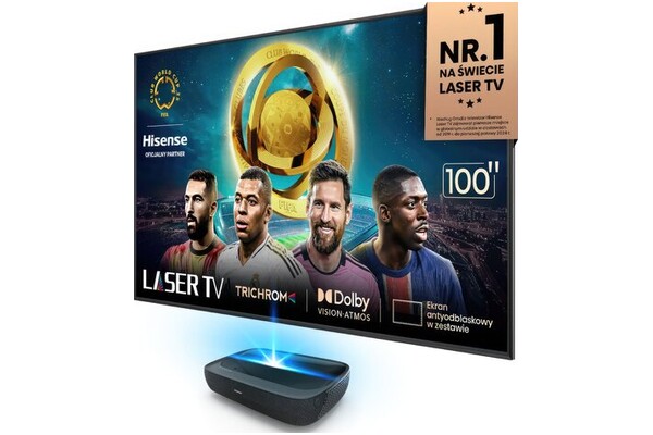 Telewizor Hisense 100" 4K Ultra HD 100L9H