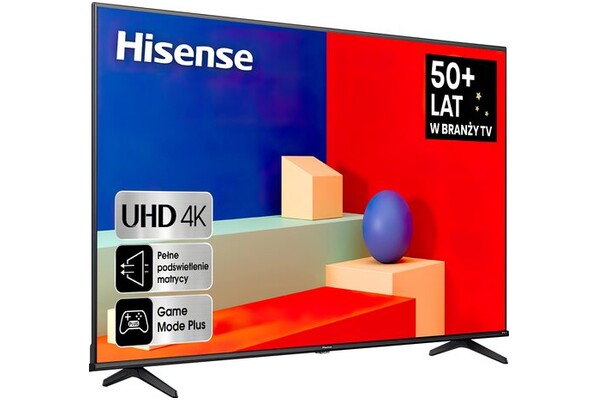 Telewizor Hisense 43" 4K Ultra HD 43A6K