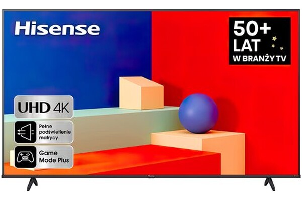 Telewizor Hisense 43" 4K Ultra HD 43A6K