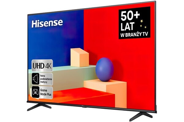 Telewizor Hisense 43" 4K Ultra HD 43A6K