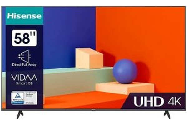 Telewizor Hisense 58" 4K Ultra HD 58A6K