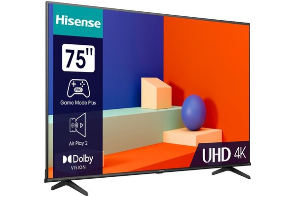 Telewizor Hisense 75" 4K Ultra HD 75A6K