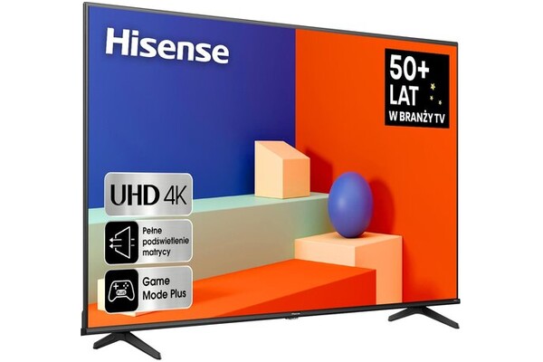 Telewizor Hisense 70" 4K Ultra HD 70A6K
