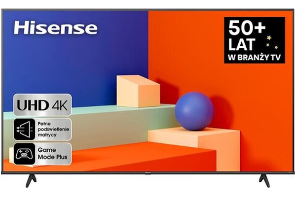 Telewizor Hisense 70" 4K Ultra HD 70A6K