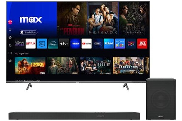 Telewizor Hisense 65" 4K Ultra HD 65E7KQ Pro