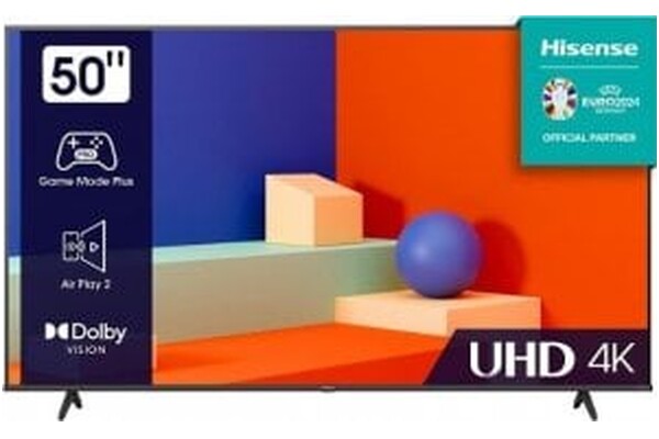 Telewizor Hisense 50" 4K Ultra HD 50A6K