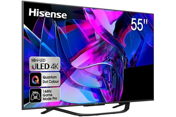Telewizor Hisense 55" 4K Ultra HD 55U7KQ
