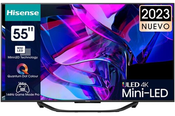Telewizor Hisense 55" 4K Ultra HD 55U7KQ
