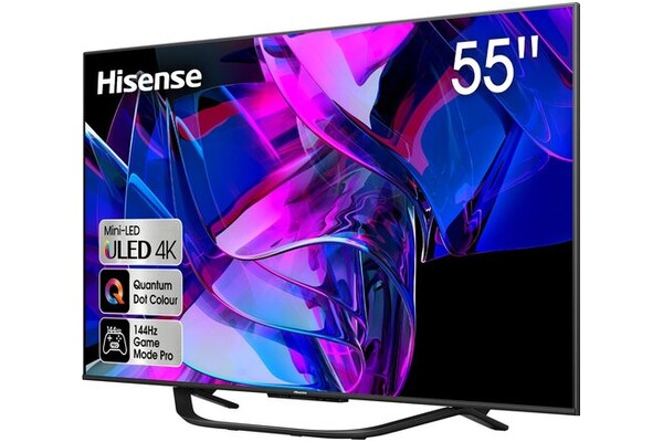 Telewizor Hisense 55" 4K Ultra HD 55U7KQ