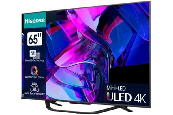 Telewizor Hisense 65" 4K Ultra HD 65U7KQ