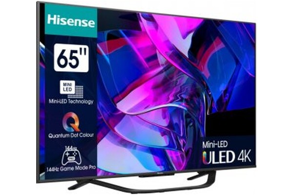 Telewizor Hisense 65" 4K Ultra HD 65U7KQ