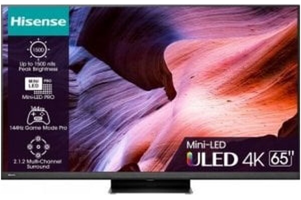 Telewizor Hisense 65" 4K Ultra HD 65U8KQ