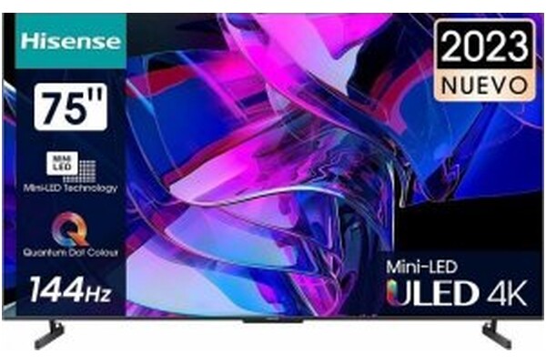 Telewizor Hisense 75" 4K Ultra HD 75U7KQ