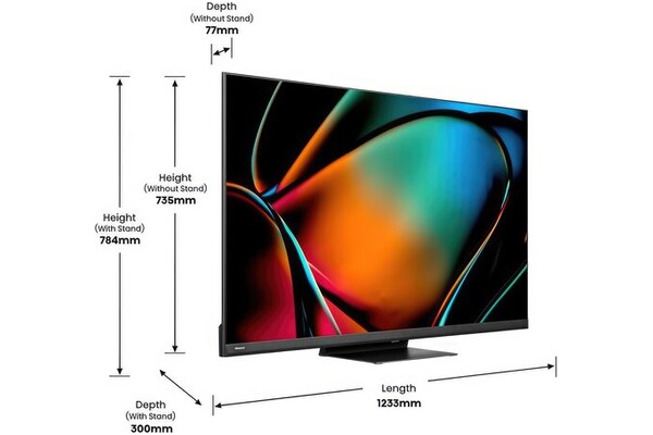 Telewizor Hisense 55" 4K Ultra HD 55U8KQ