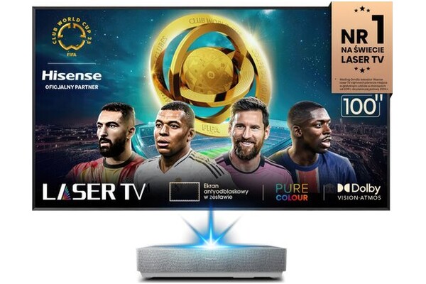 Telewizor Hisense 100" 4K Ultra HD 100L5HD
