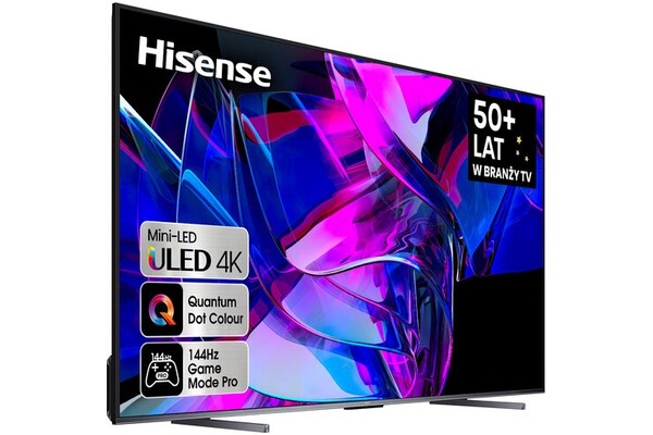 Telewizor Hisense 100" 4K Ultra HD 100U7KQ