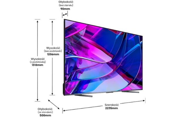 Telewizor Hisense 100" 4K Ultra HD 100U7KQ