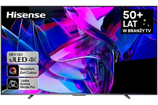 Telewizor Hisense 100" 4K Ultra HD 100U7KQ