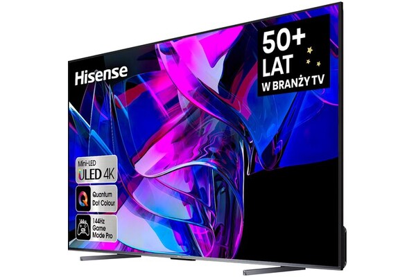 Telewizor Hisense 100" 4K Ultra HD 100U7KQ