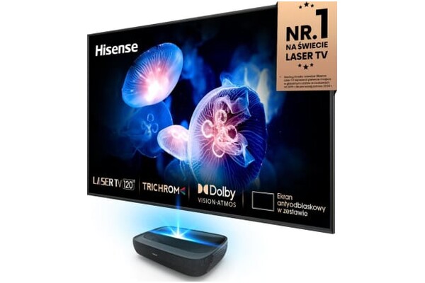 Telewizor Hisense 120" 4K Ultra HD 120L9HA