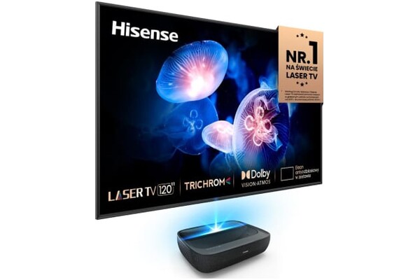 Telewizor Hisense 120" 4K Ultra HD 120L9HA