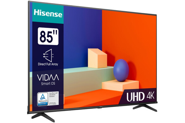 Telewizor Hisense 85" 4K Ultra HD 85A6K