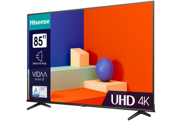 Telewizor Hisense 85" 4K Ultra HD 85A6K