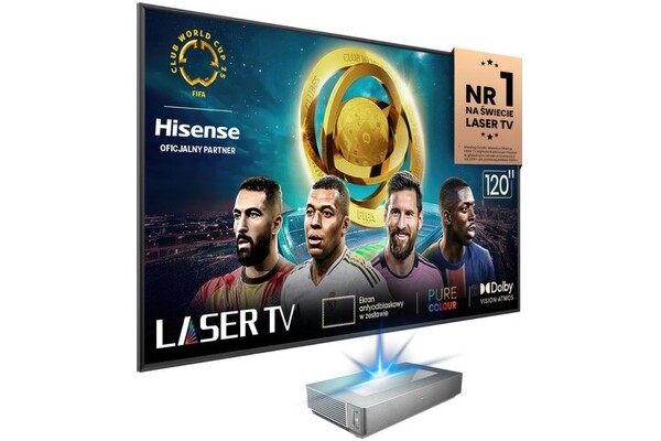 Telewizor Hisense 120" 4K Ultra HD 120L5HA