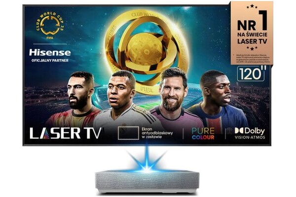 Telewizor Hisense 120" 4K Ultra HD 120L5HA