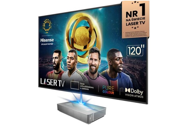 Telewizor Hisense 120" 4K Ultra HD 120L5HA