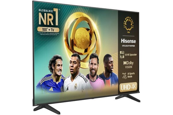 Telewizor Hisense 43" 4K Ultra HD 43A6N