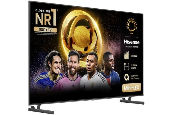 Telewizor Hisense 65" 4K Ultra HD 65U6NQ