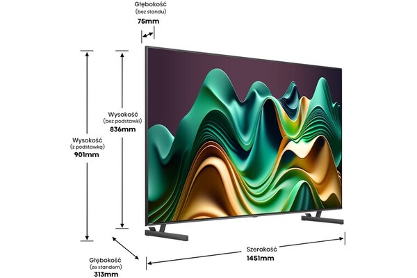 Telewizor Hisense 65" 4K Ultra HD 65U6NQ