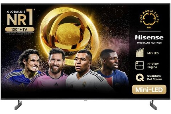 Telewizor Hisense 65" 4K Ultra HD 65U6NQ
