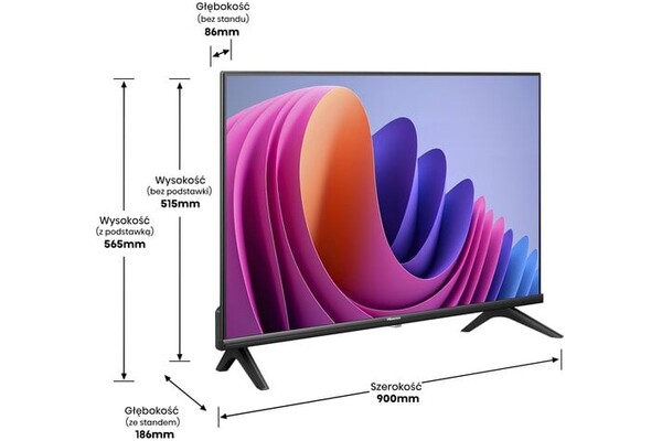 Telewizor Hisense 40" Full HD 40A4N