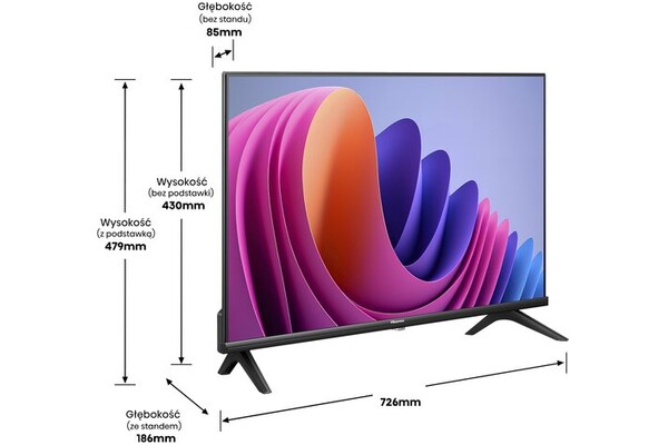 Telewizor Hisense 32" HD Ready 32A4N