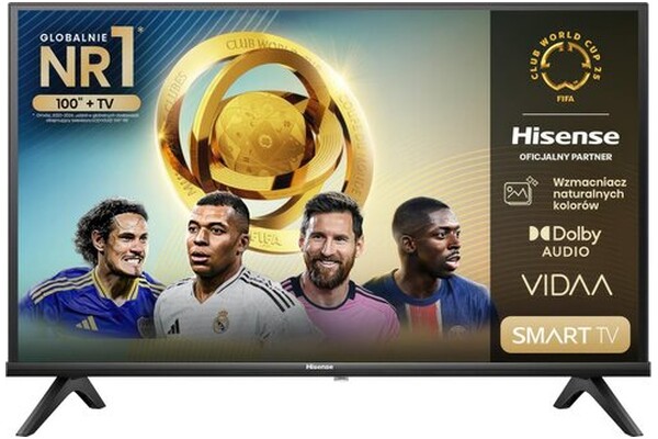 Telewizor Hisense 32" HD Ready 32A4N
