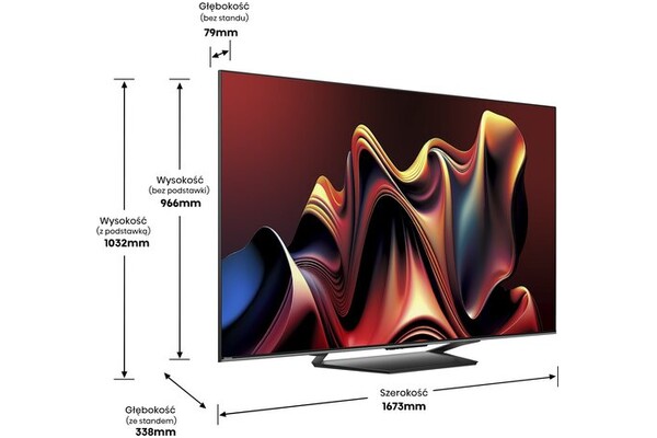 Telewizor Hisense 75" 4K Ultra HD 75U7NQ