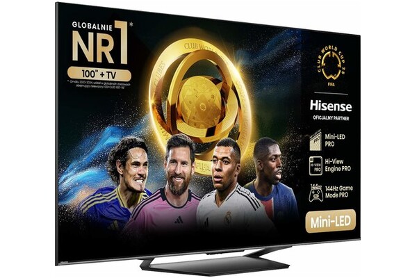 Telewizor Hisense 65" 4K Ultra HD 65U7NQ