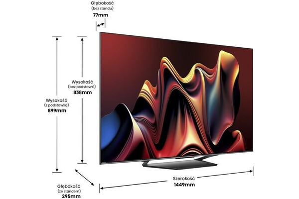 Telewizor Hisense 65" 4K Ultra HD 65U7NQ