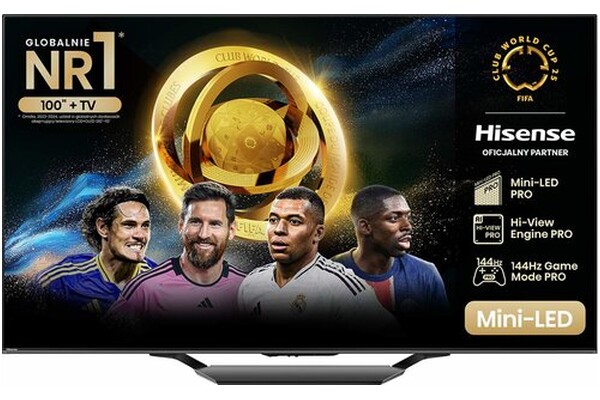 Telewizor Hisense 65" 4K Ultra HD 65U7NQ
