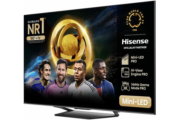 Telewizor Hisense 65" 4K Ultra HD 65U7NQ