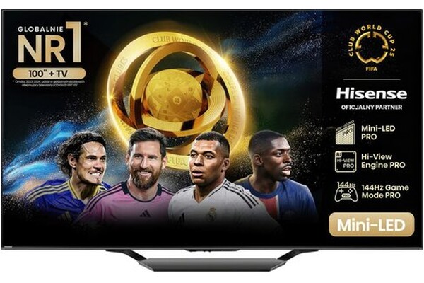 Telewizor Hisense 55" 4K Ultra HD 55U7NQ