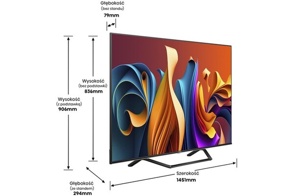 Telewizor Hisense 65" 4K Ultra HD 65A7NQ