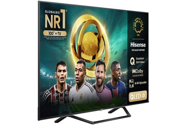 Telewizor Hisense 55" 4K Ultra HD 55A7NQ