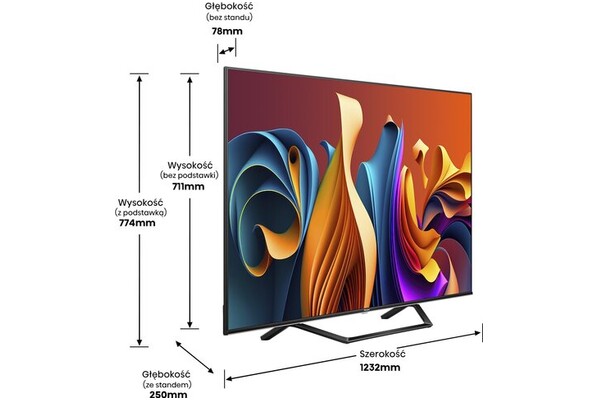 Telewizor Hisense 55" 4K Ultra HD 55A7NQ